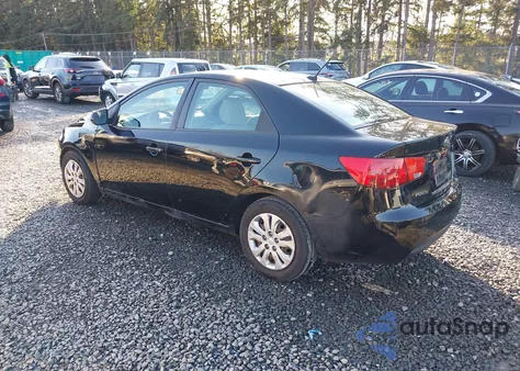 2012 Kia Forte Ex z USA, uszkodzony, nr VIN KNAFU4A27C5537460